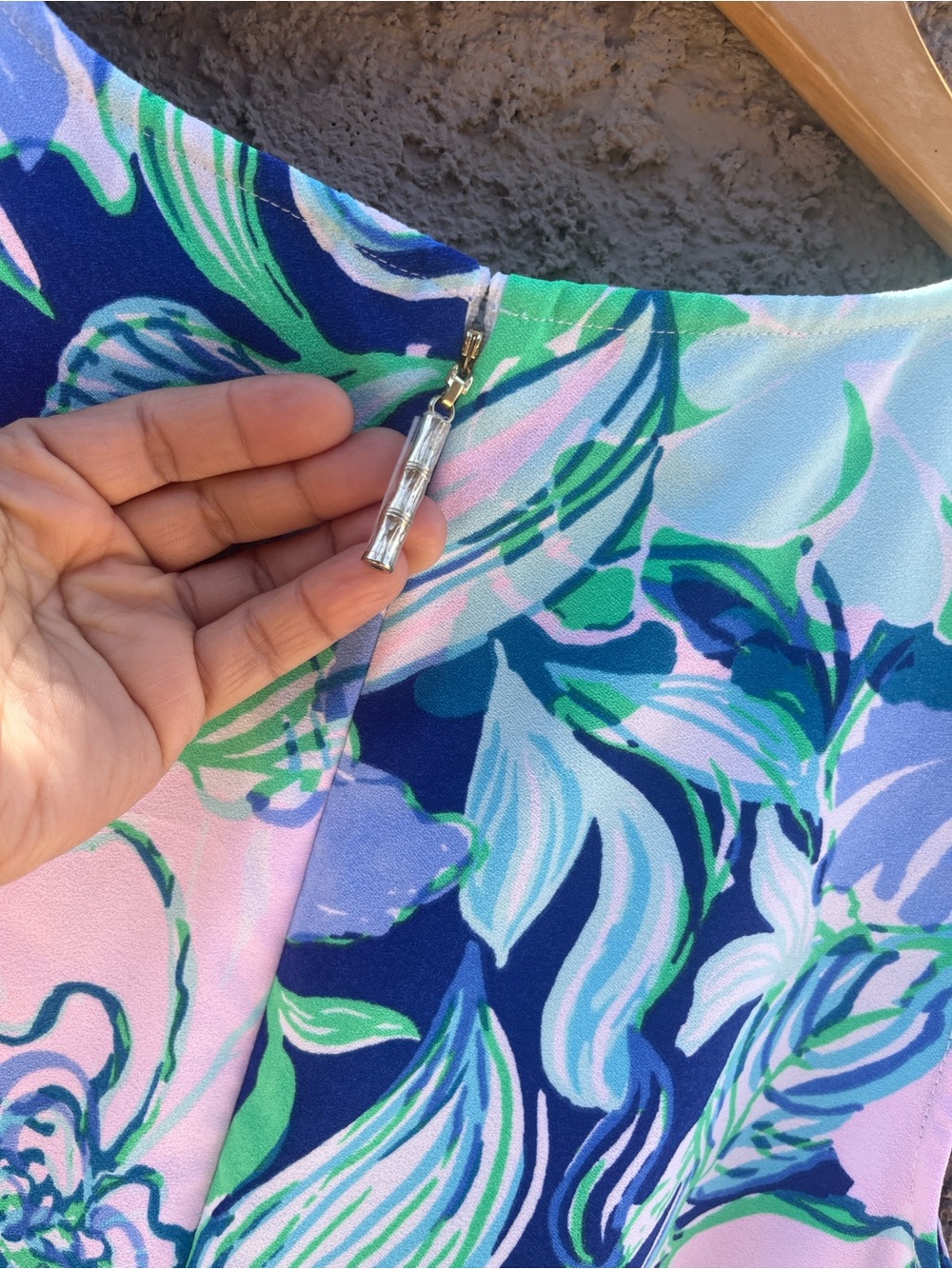 Lilly Pulitzer NWOT Donna Tunic Top / M - Picture 7 of 8